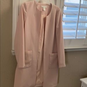H&M Light Pink Blazer